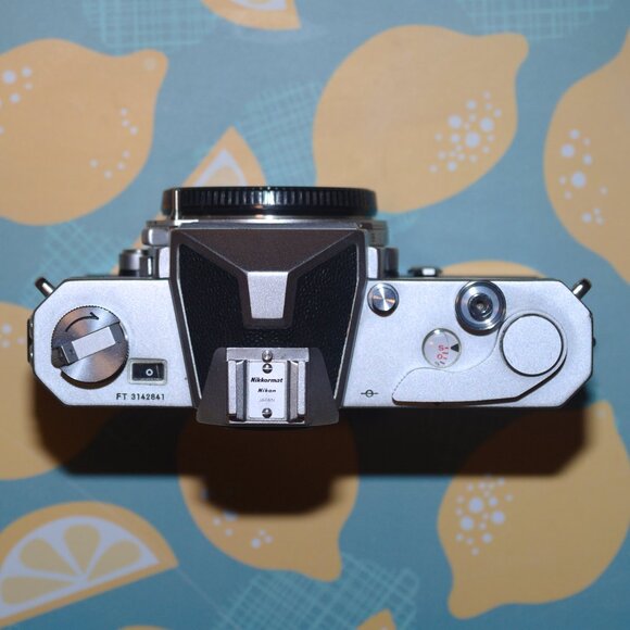 Nikkormat FT (Nikon) Camera Body - Please Read Description - Picture 3 of 8